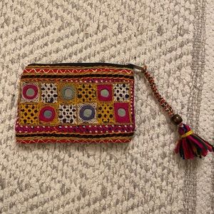 Boho coin purse